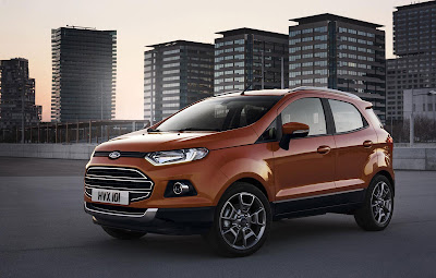 2014 Ford EcoSport EU-Version