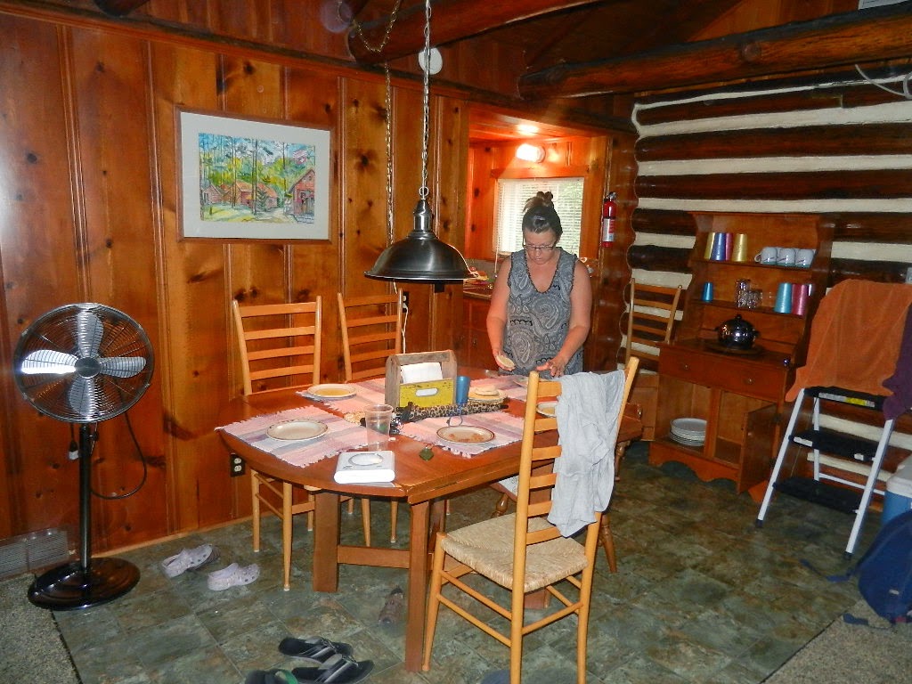 The Kerrie Show: Our 1930s Cabin at Tall Pines in Eureka 