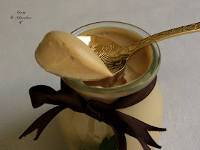 Mousse de chocolate blanco y café – White chocolate and coffee mousse