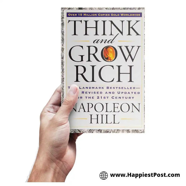 Best Financial Books - Think and Grow Rich by Napoleon Hill