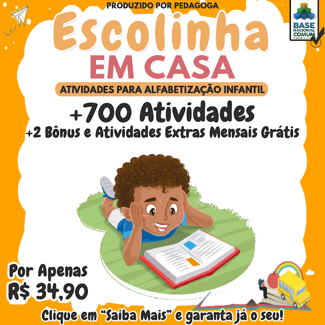 700 atividades para educação infantil