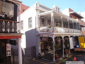 Long Street - Cidade do Cabo