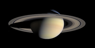 Снимка на Сянката на Сатурн | Saturn