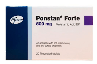Ponstan Forte دواء