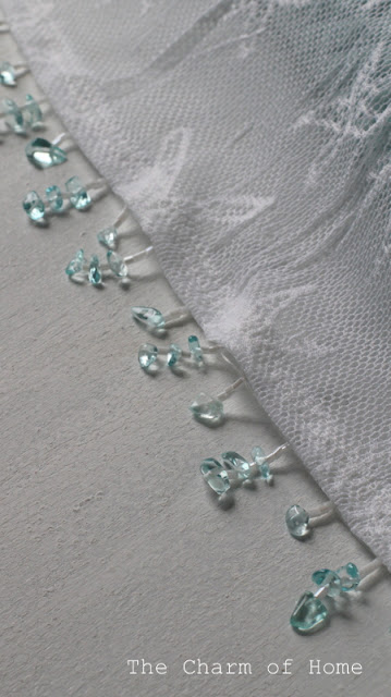 Starfish Lace Table Runner: The Charm of Home