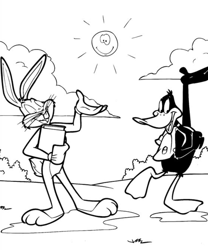 Bugs Bunny Coloring Pages