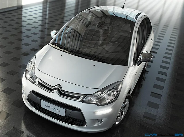 Novo Citroen C3 2013 - Lançamento Brasil