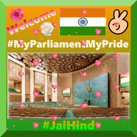New Parliament Building of India