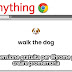 Anything | estensione gratuita per Chrome per creare promemoria