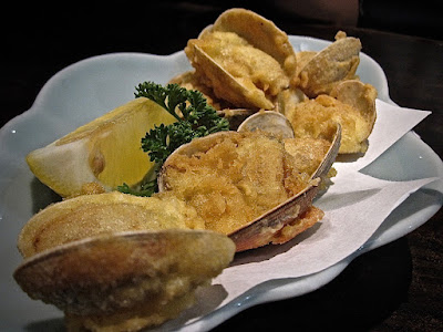 Tampopo, tempura asari