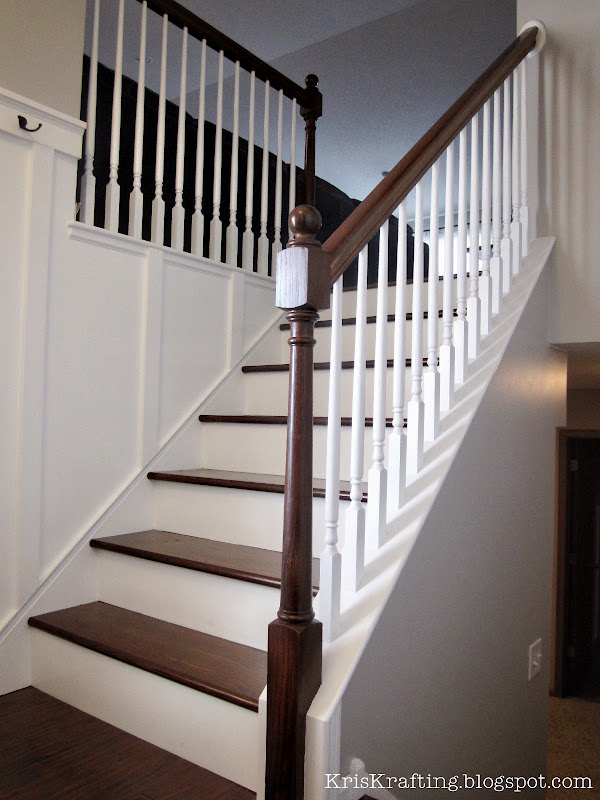 KrisKraft: Wood Banister