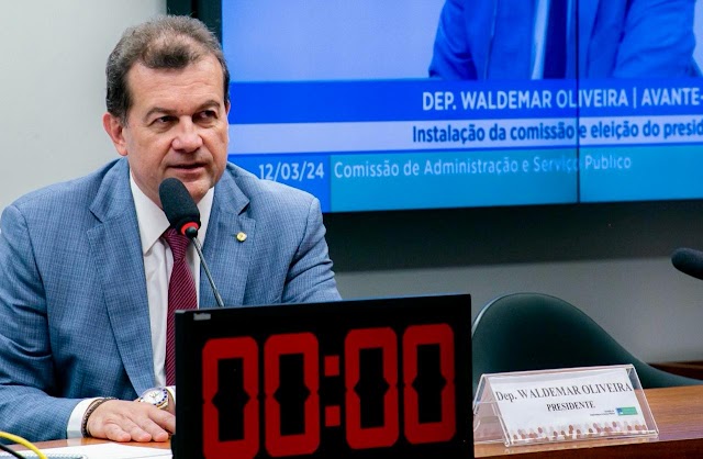 Waldemar Oliveira é eleito presidente da Comissão de Administração