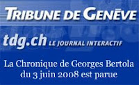 la tribune de Genève