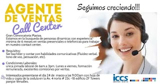 📂 Empleos en Cali Hoy como  AGENTE DE VENTAS CALL CENTER 💼 |▷ #Cali #SiHayEmpleo #Empleo