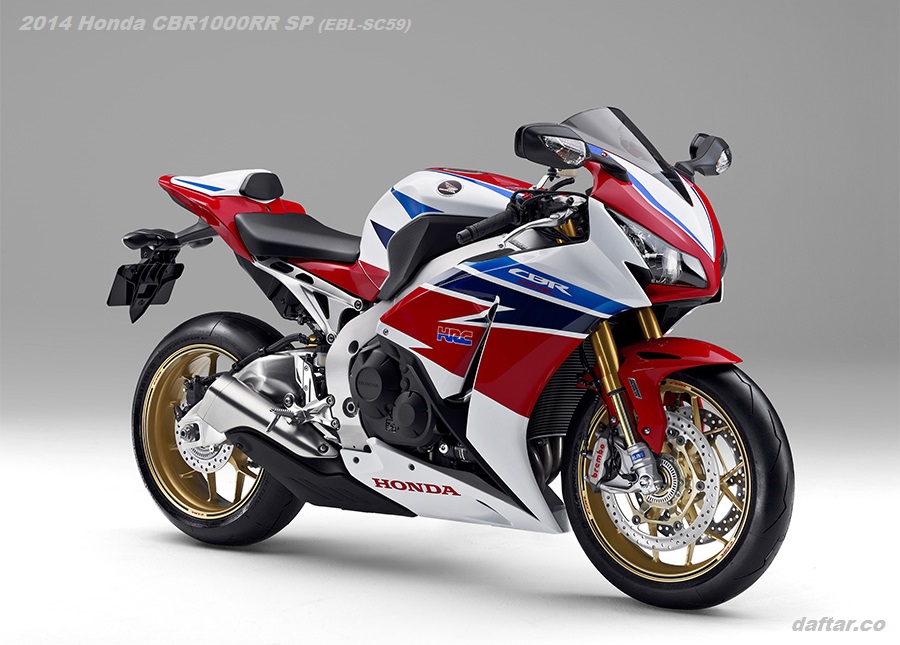 2014 Honda CBR1000RR SP (EBL-SC59)