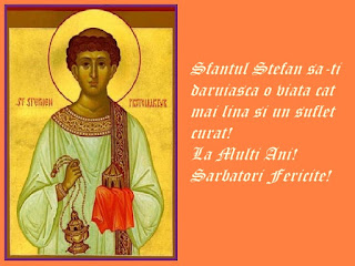 sfantul stefan, felicitari, urari, mesaje, felicitare, urare, la multi ani, felicitare virtuala, felicitare de aniversare, poze, imagini, 27 decembrie, stefan, la multi ani stefan, la multi ani stefana, stefania, 