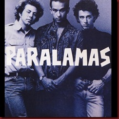 Paralamas do Sucesso em castelhano - 1992 - capa