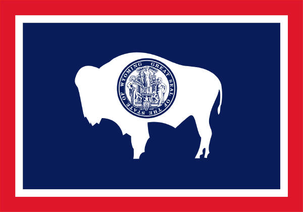 state flag wyoming