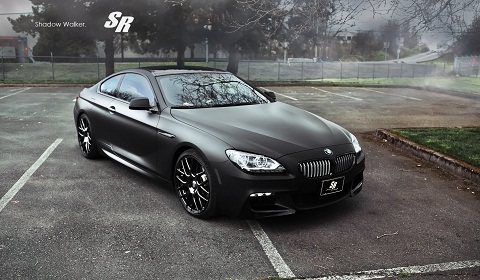 SR Auto group have finished their work on a 2012 BMW 650i