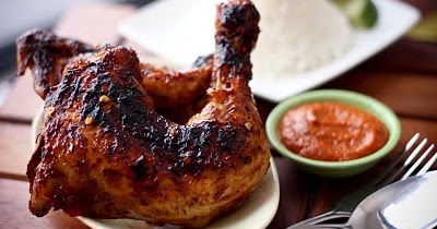 Ayam Bakar Martalih: Resep ayam bakar pedas manis