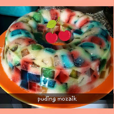 Resep Puding Mozaik Praktis dan Enak