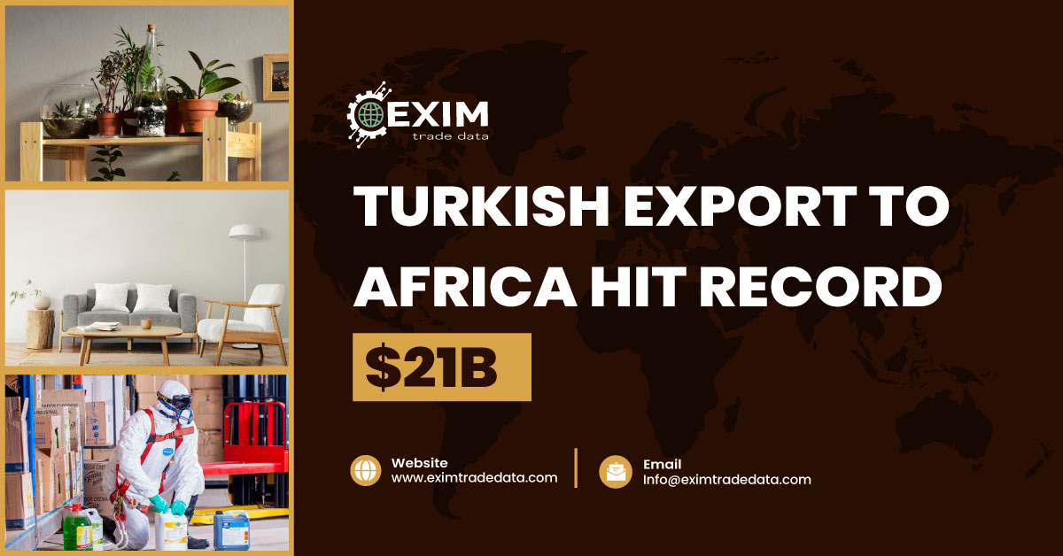 Turkish Export to Africa hit record $21B in FY22