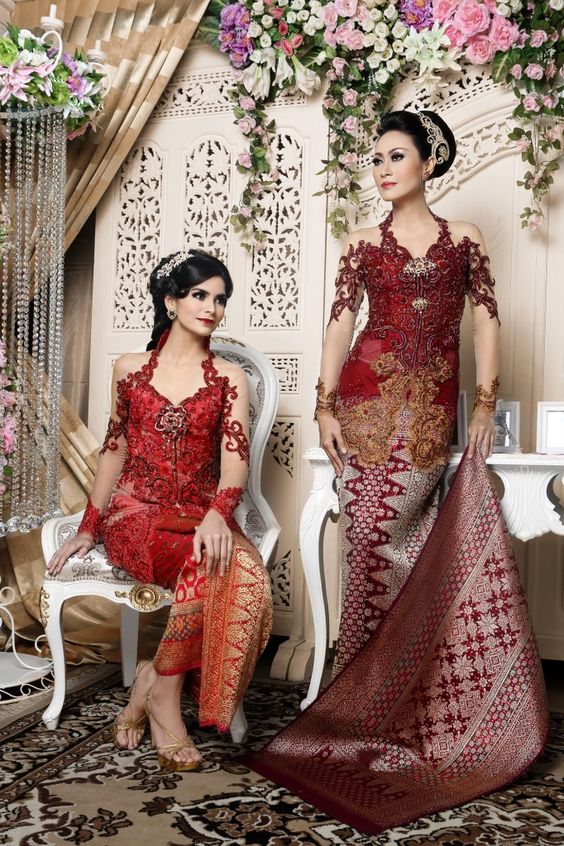1000 ideas about Kebaya on Pinterest Batik Dress 