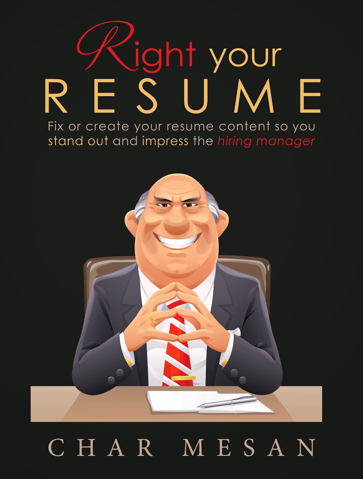 Right Your Resume