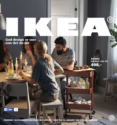 IKEA Catalog 2017 → Norge (Norway)