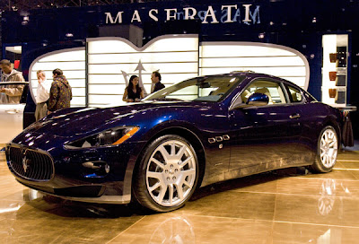 2007 New York International Auto Show Maserati GranTurismo concept