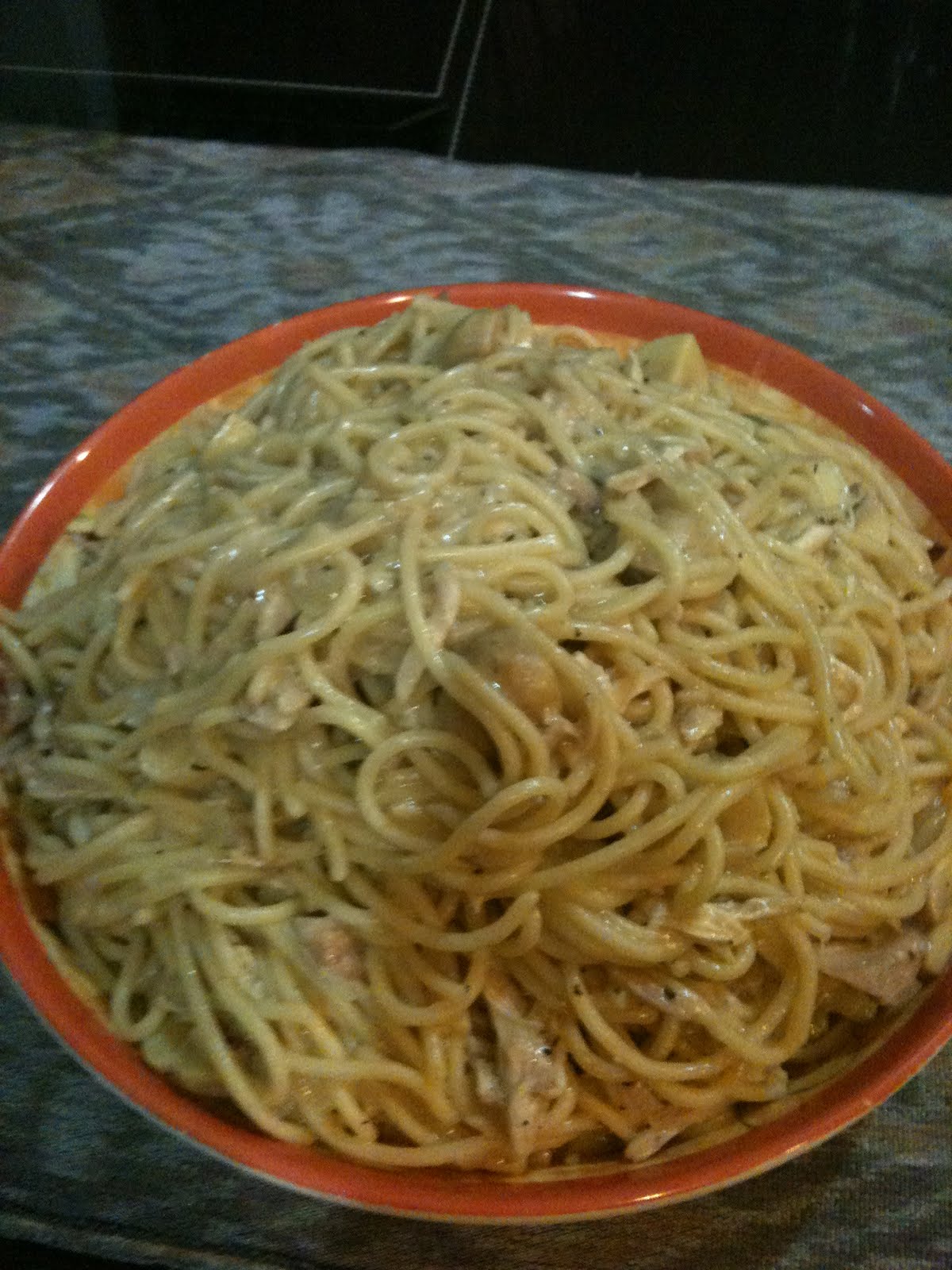 Umi jie: Resepi Spagetti Carbonara Umi Jie