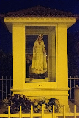 Fatima's image at a private house