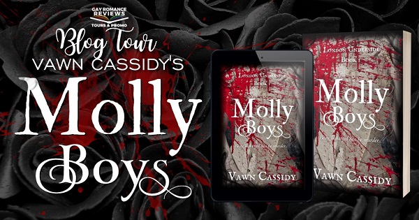 Blog Tour. Vawn Cassidy’s Molly Boys.