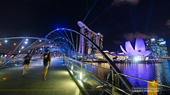 Helix Bridge Singapore