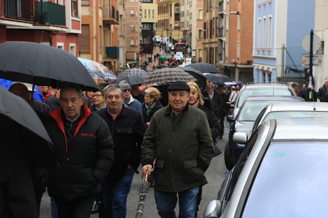 manifestación por unas pensiones dignas