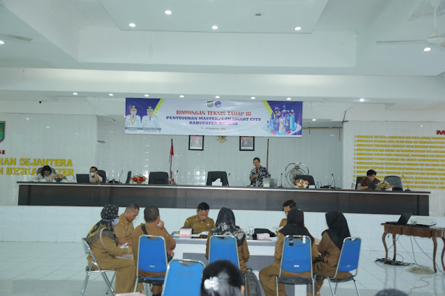 Turut dalam Program Kota Cerdas, Pemkab Asahan Gelar Bimtek Tahap III Penyusunan Masterplan Smart City