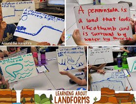 Learning About Landforms~ A quick, informal assessment