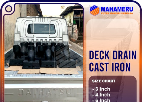Jenis-Jenis Deck Drain pada Jembatan Jenis-Jenis Deck Drain pada Jembatan