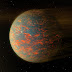 Hot-Lava World: Exoplanet 55 Cancri e