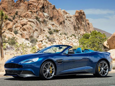 Aston Martin Vanquish Volante