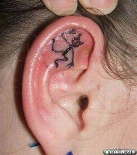 Earring Tattoo