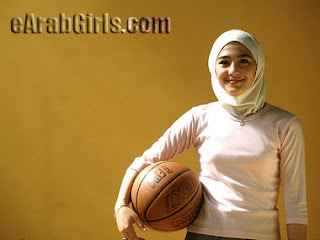 Emma Hassan Team Captain Of Basketball 