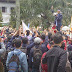 Mahasiswa Beri SP 1 untuk Jokowi