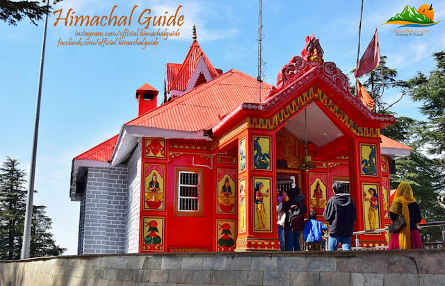 Jakhu Temple Shimla - Himachal Guide