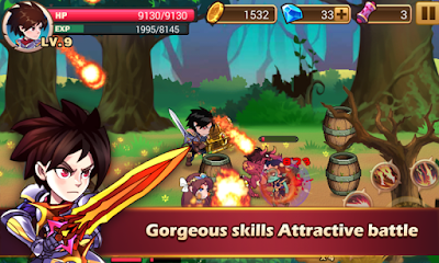 Brave Fighter MOD APK