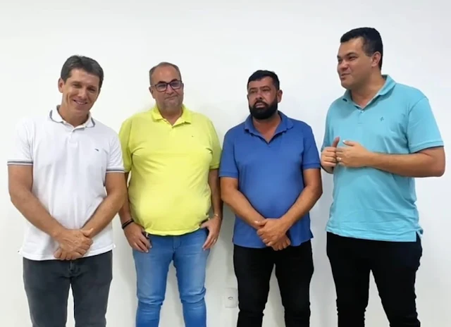 Secretario de Transportes de Itiruçu Ubiratan da Silva (Bira) se Filia ao PP com apoio de Dal, Hassan e Zé Cocá