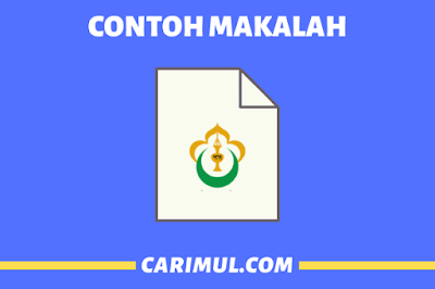 Contoh Makalah Database and Cloud Security