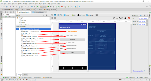 Cara Membuat Aplikasi Konversi Suhu Dengan Android Studio