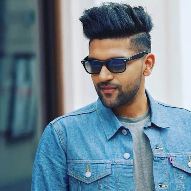 Guru Randhawa Undercut Pompadour