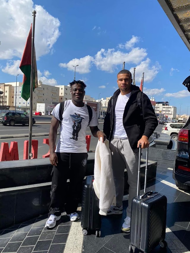 Chipolopolo Squad Complete in Taif, as Gift Mphande, Lameck Banda and Frankie Musonda jet in